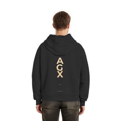 AGX - Fluffy Boxcut Hoodie