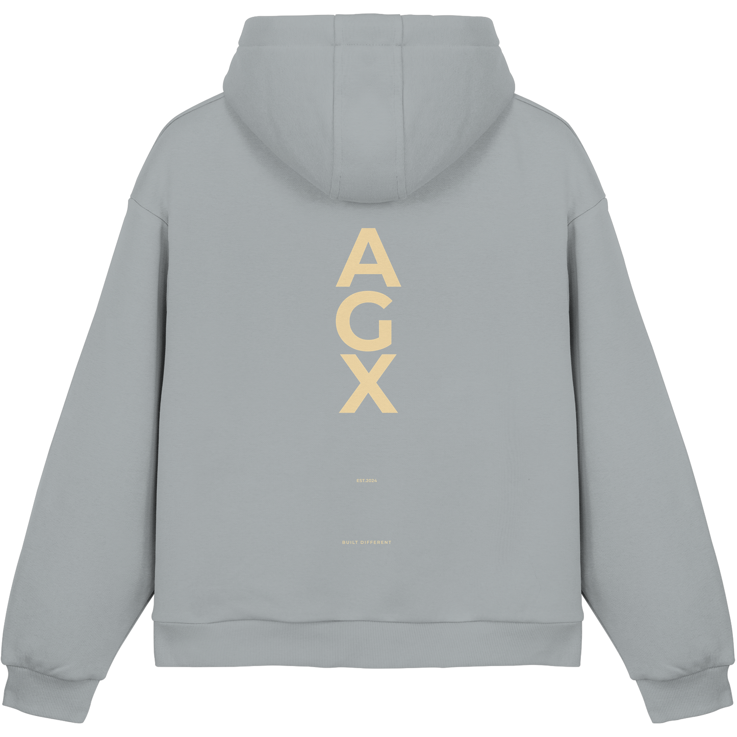 AGX - Fluffy Boxcut Hoodie