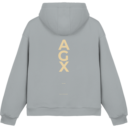 AGX - Fluffy Boxcut Hoodie