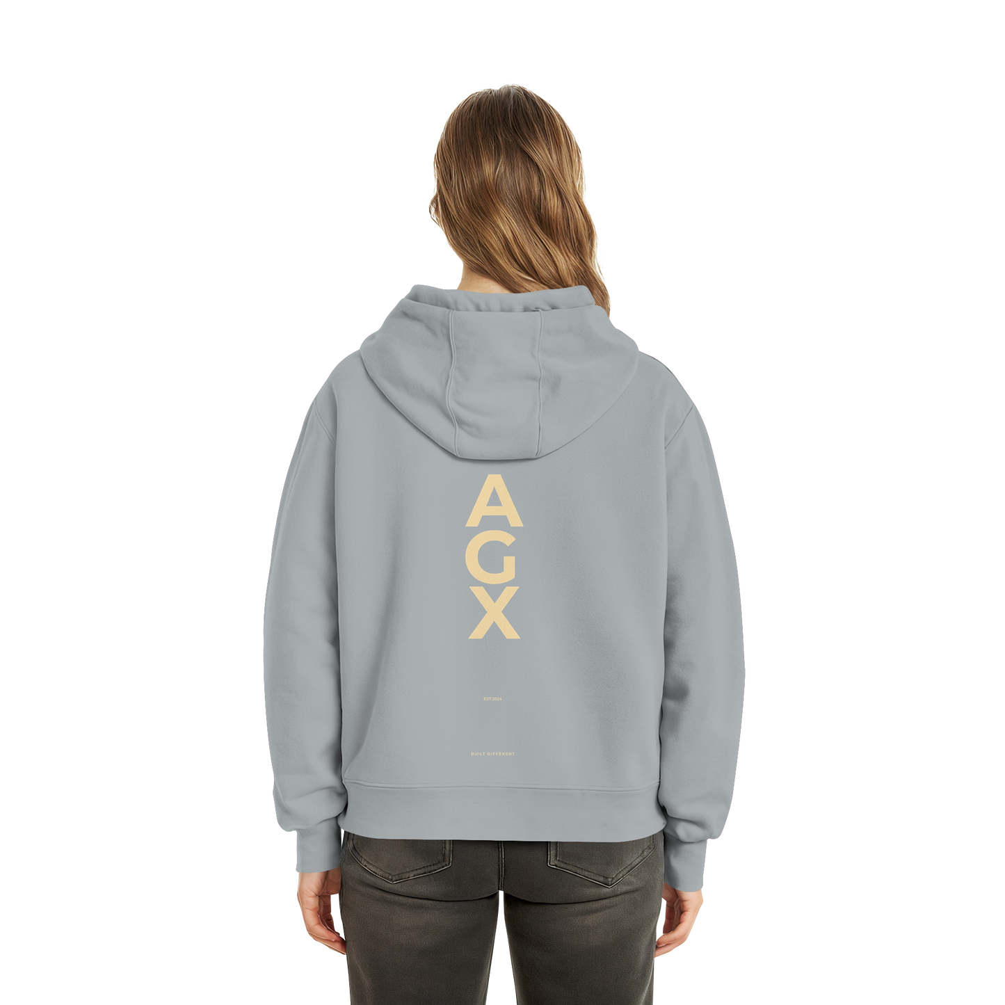 AGX - Fluffy Boxcut Hoodie