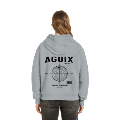 Never Static - Fluffy Boxcut Hoodie