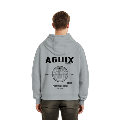 Never Static - Fluffy Boxcut Hoodie