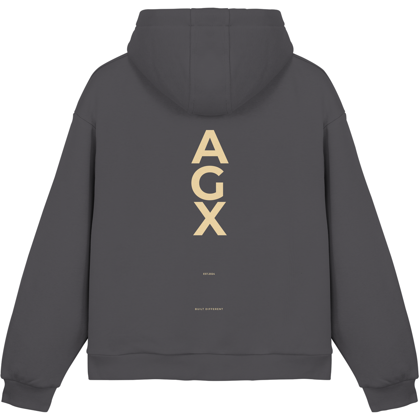 AGX - Fluffy Boxcut Hoodie