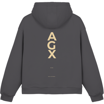 AGX - Fluffy Boxcut Hoodie