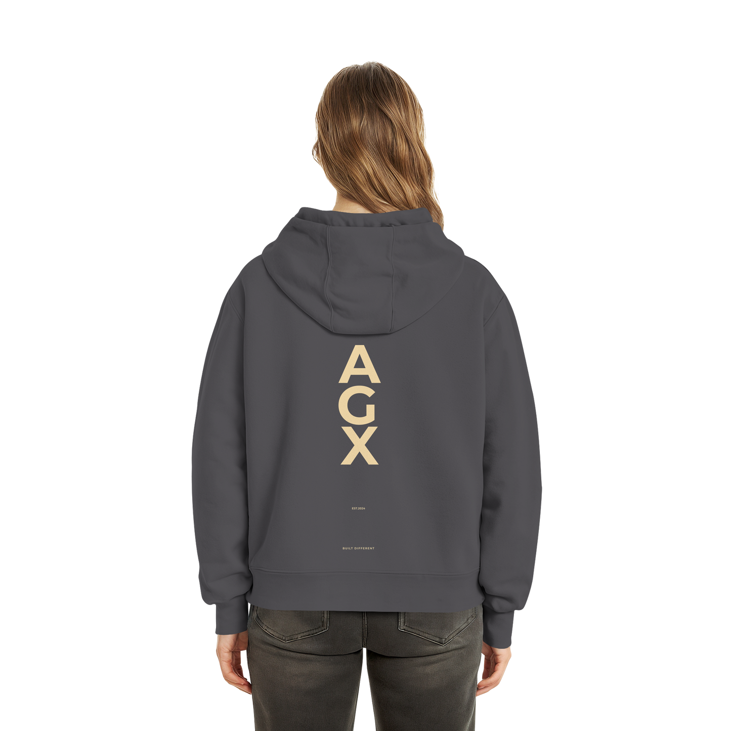 AGX - Fluffy Boxcut Hoodie