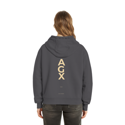 AGX - Fluffy Boxcut Hoodie
