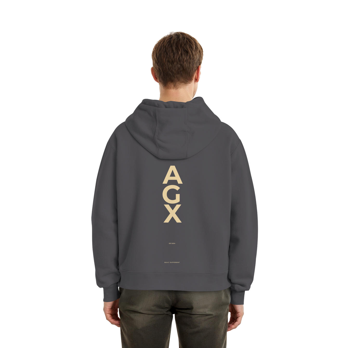 AGX - Fluffy Boxcut Hoodie