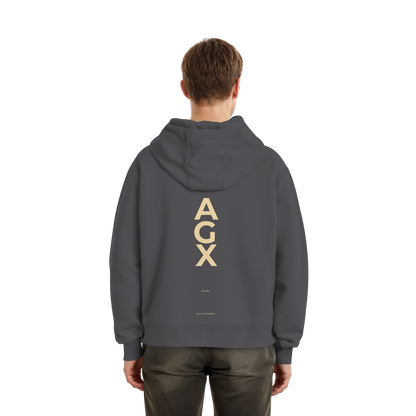 AGX - Fluffy Boxcut Hoodie