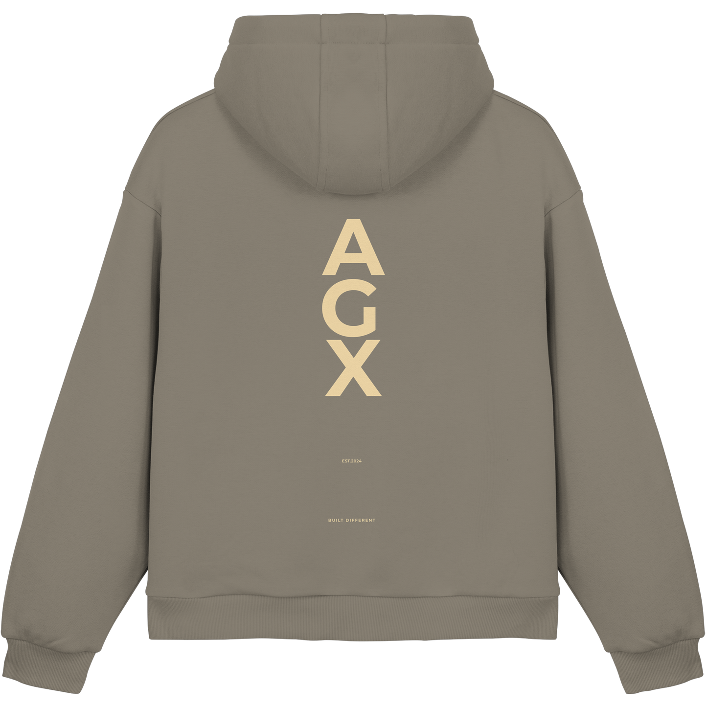 AGX - Fluffy Boxcut Hoodie