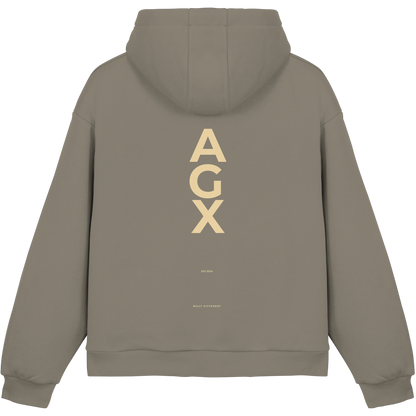 AGX - Fluffy Boxcut Hoodie