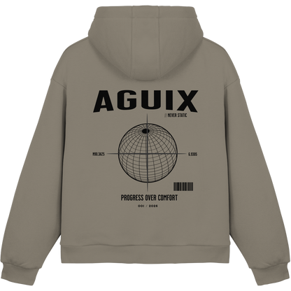 Never Static - Fluffy Boxcut Hoodie