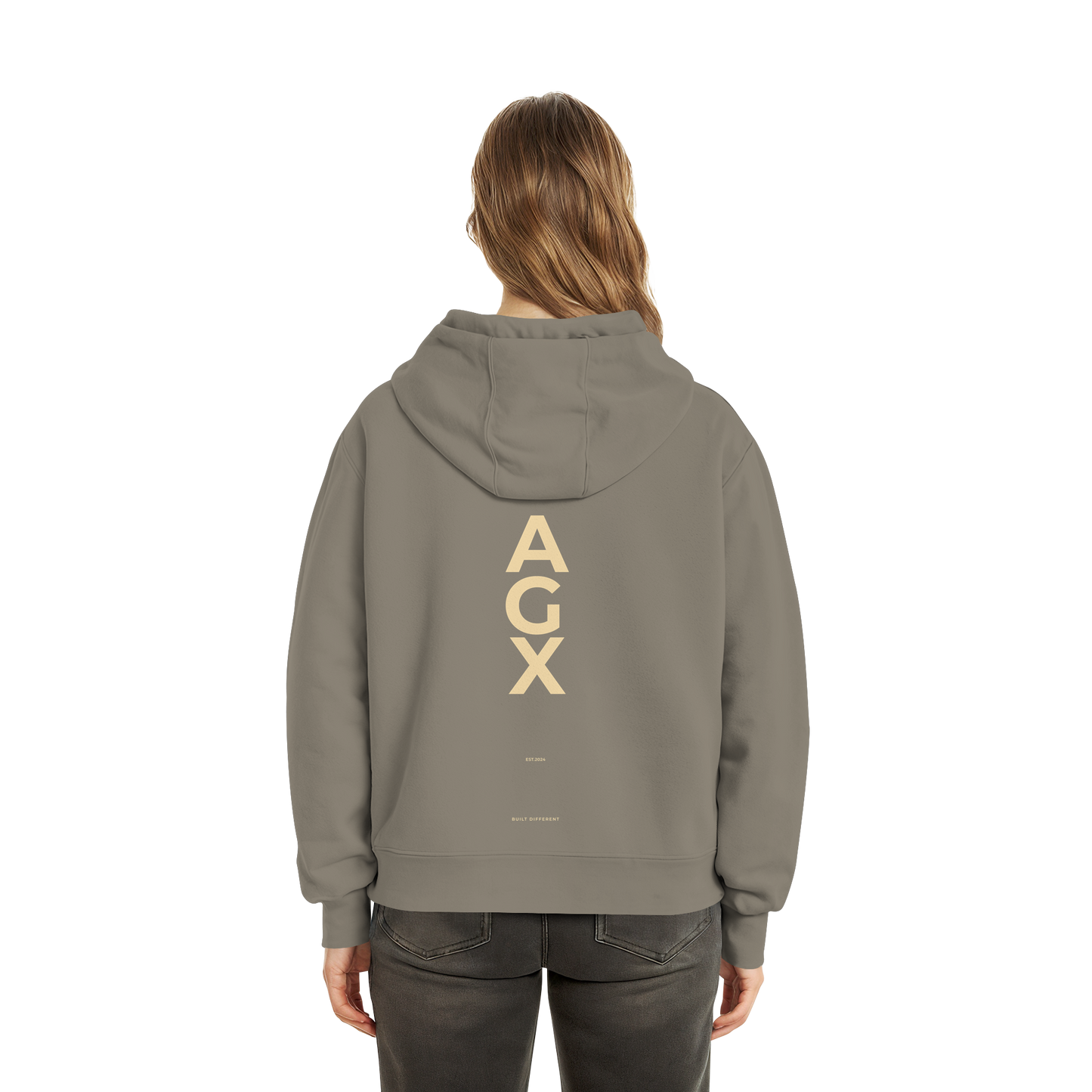AGX - Fluffy Boxcut Hoodie