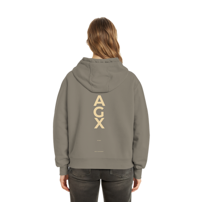 AGX - Fluffy Boxcut Hoodie