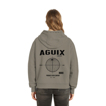 Never Static - Fluffy Boxcut Hoodie