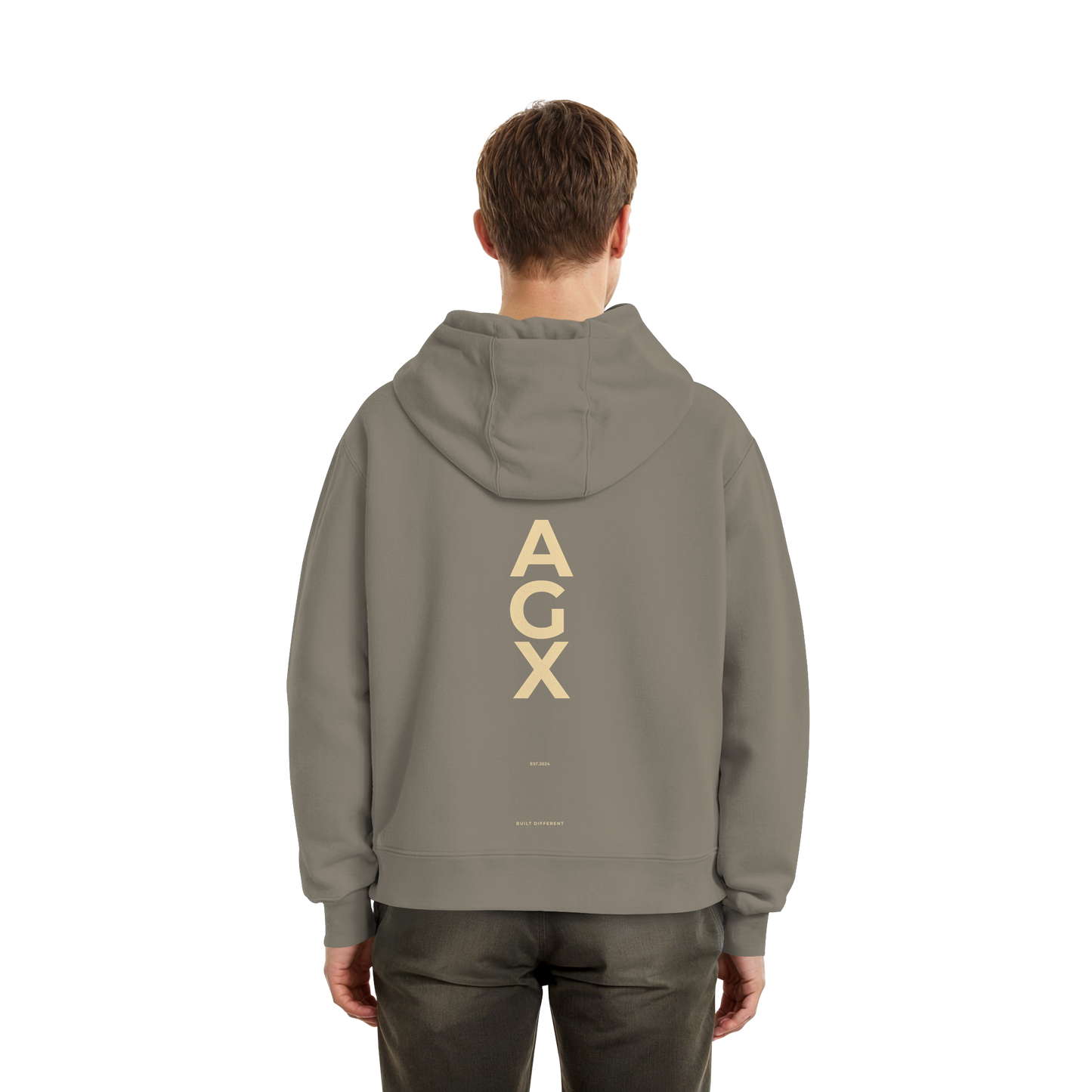 AGX - Fluffy Boxcut Hoodie