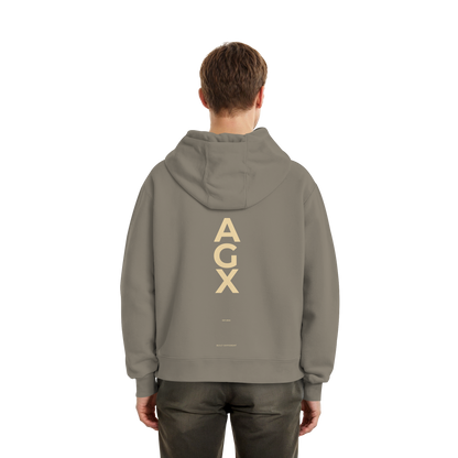 AGX - Fluffy Boxcut Hoodie