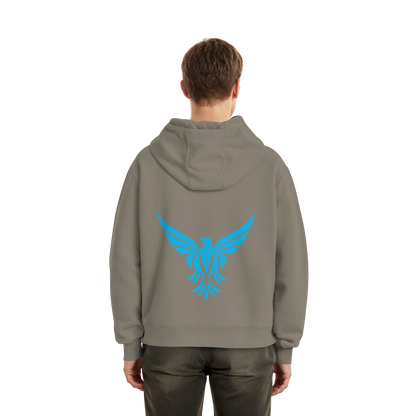 Aguix Basic - Sudadera con capucha corta afelpada