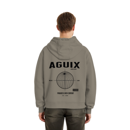Never Static - Fluffy Boxcut Hoodie
