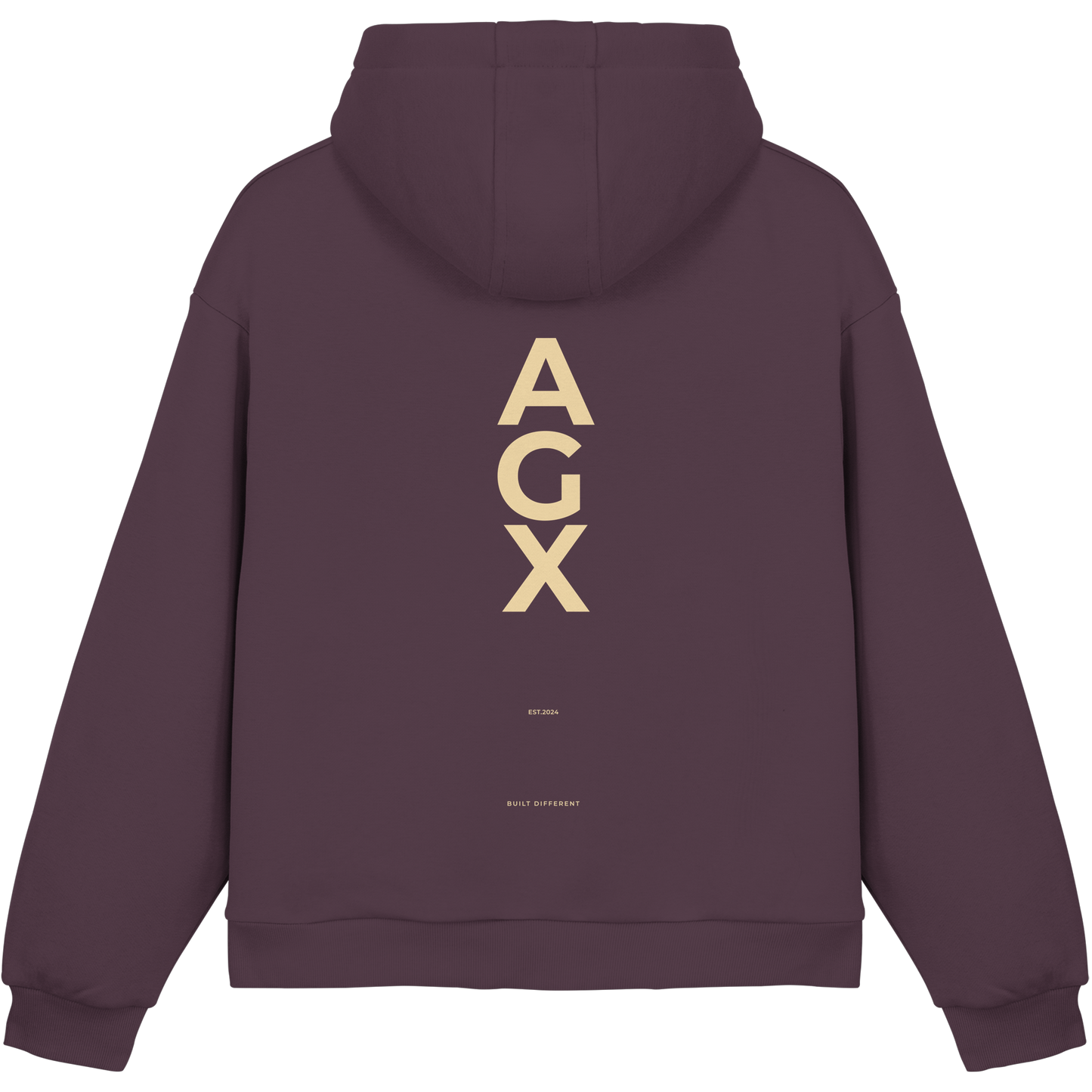 AGX - Fluffy Boxcut Hoodie