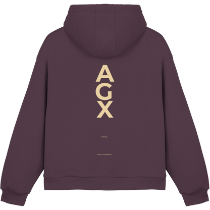 AGX - Fluffy Boxcut Hoodie