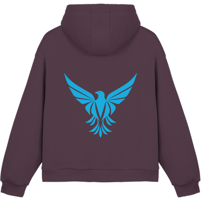 Aguix Basic - Sudadera con capucha corta afelpada