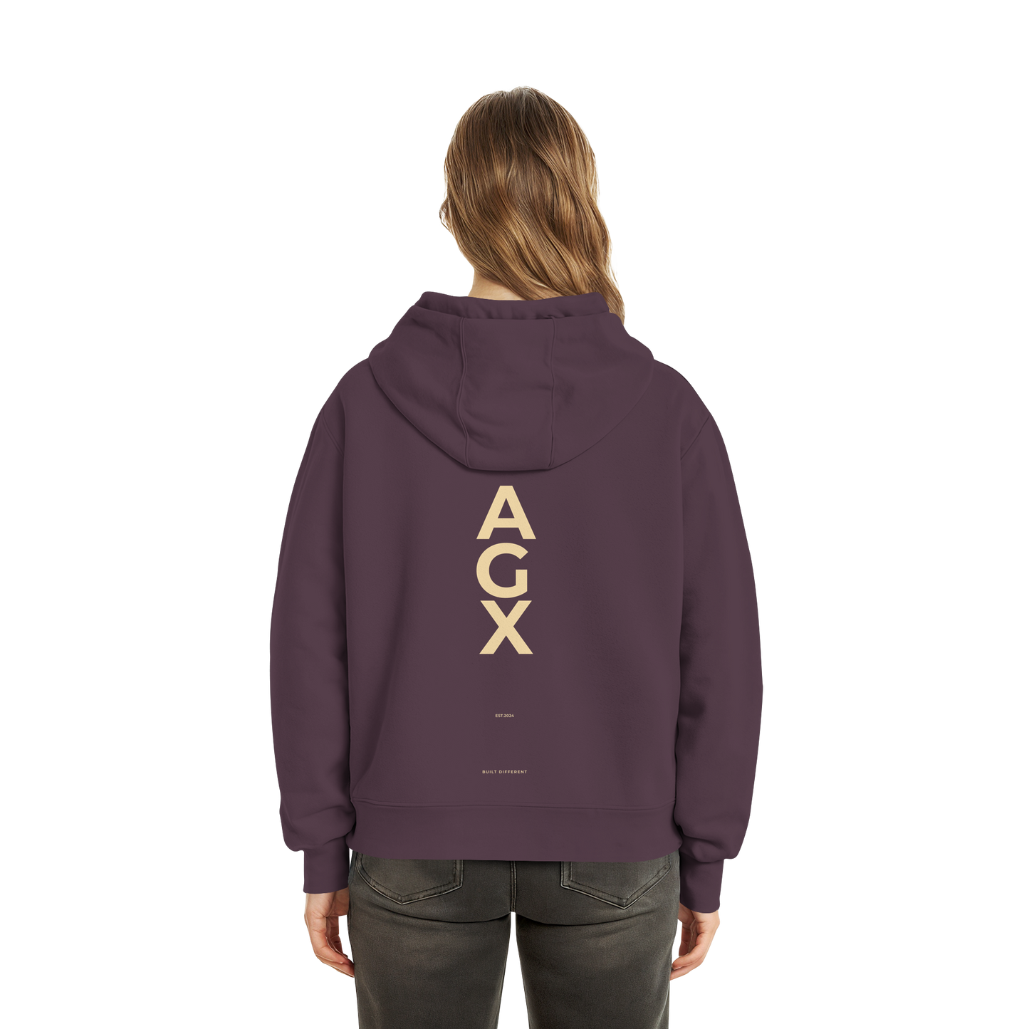 AGX - Fluffy Boxcut Hoodie