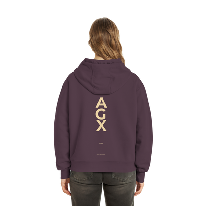AGX - Fluffy Boxcut Hoodie