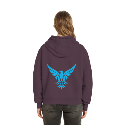 Aguix Basic - Sudadera con capucha corta afelpada