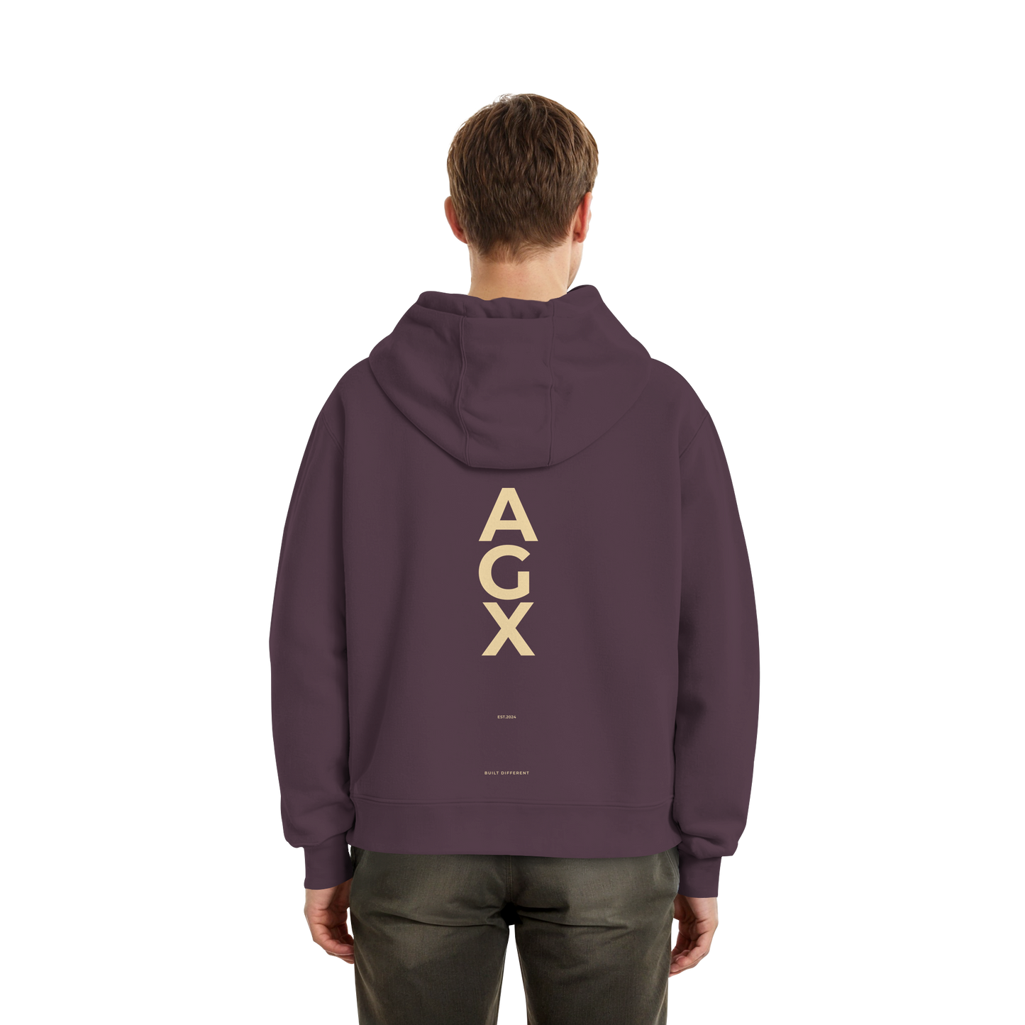 AGX - Fluffy Boxcut Hoodie