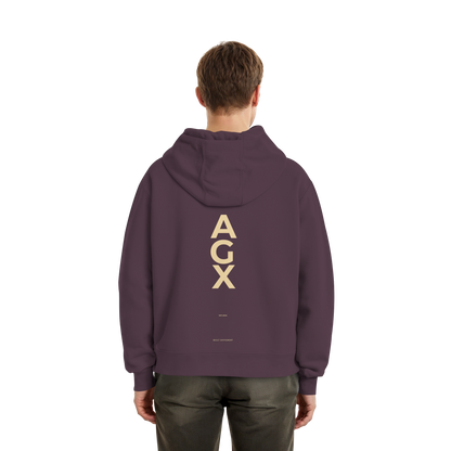 AGX - Fluffy Boxcut Hoodie