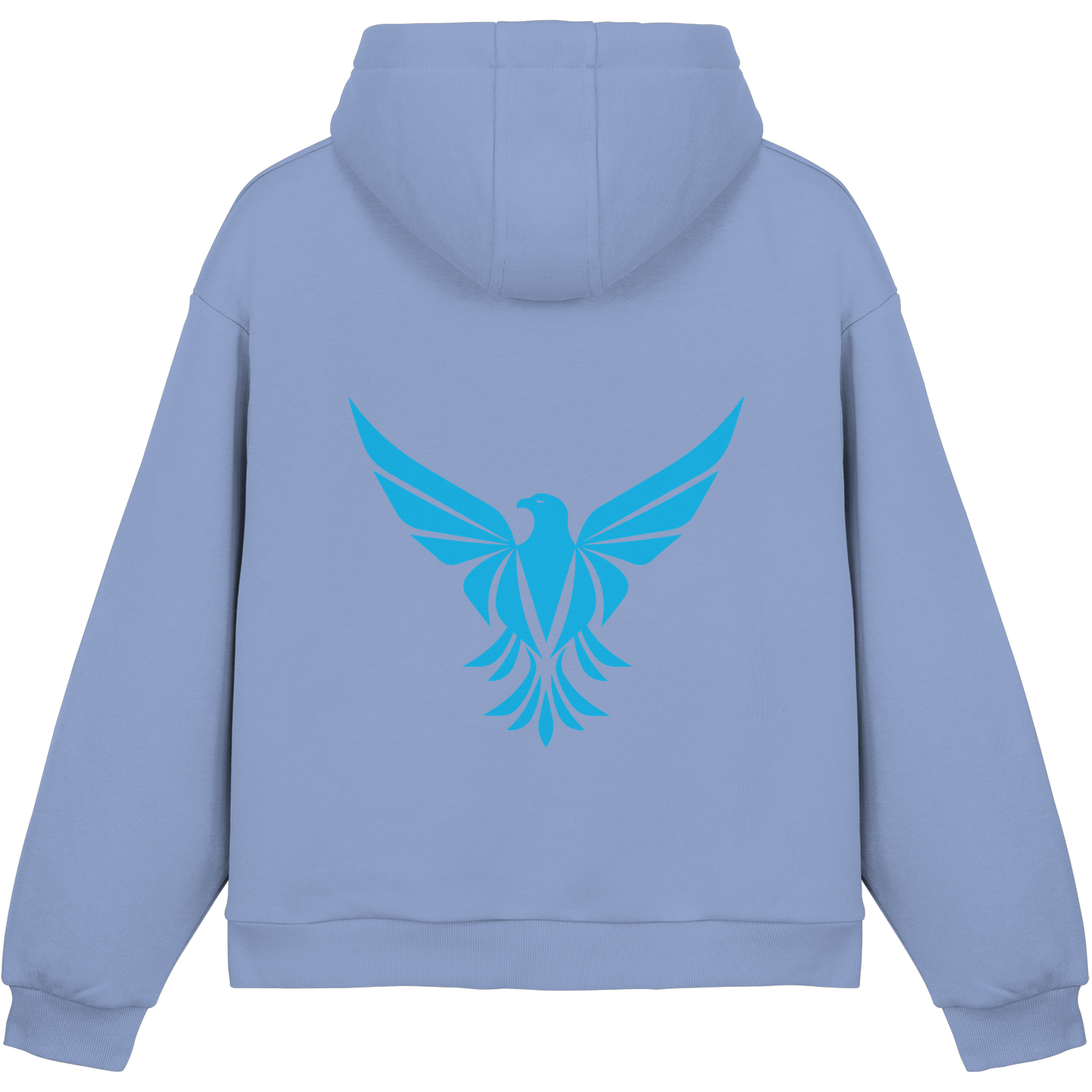 Aguix Basic - Sudadera con capucha corta afelpada