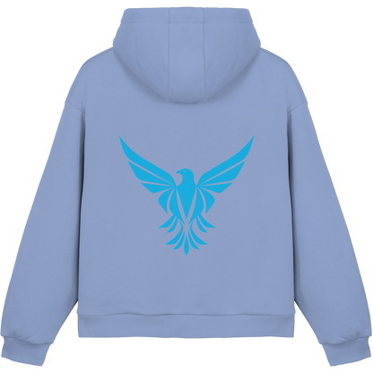 Aguix Basic - Sudadera con capucha corta afelpada