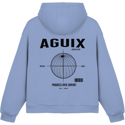 Never Static - Fluffy Boxcut Hoodie