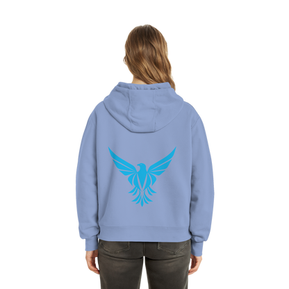 Aguix Basic - Sudadera con capucha corta afelpada