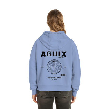 Never Static - Fluffy Boxcut Hoodie