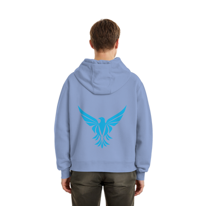 Aguix Basic - Sudadera con capucha corta afelpada