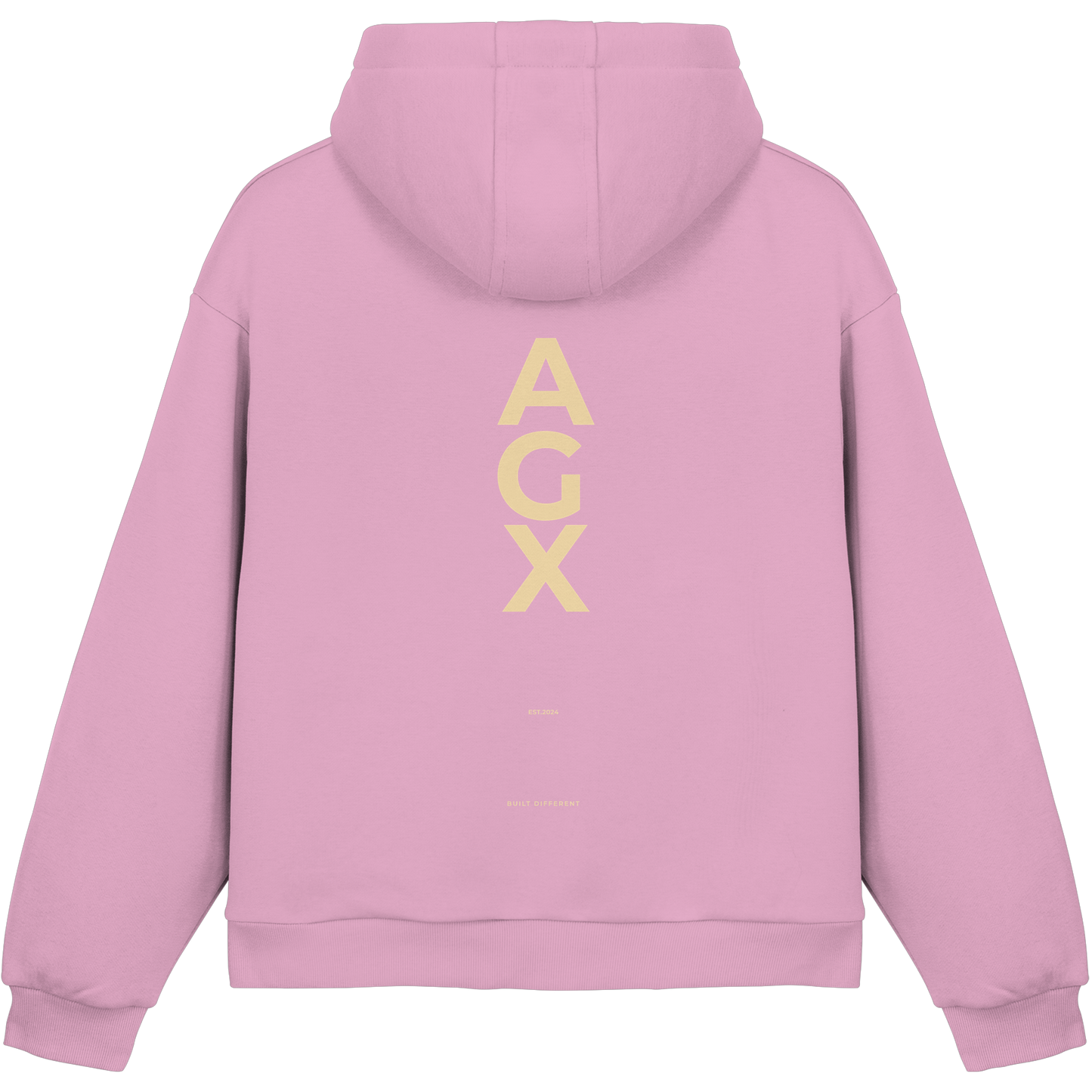 AGX - Fluffy Boxcut Hoodie