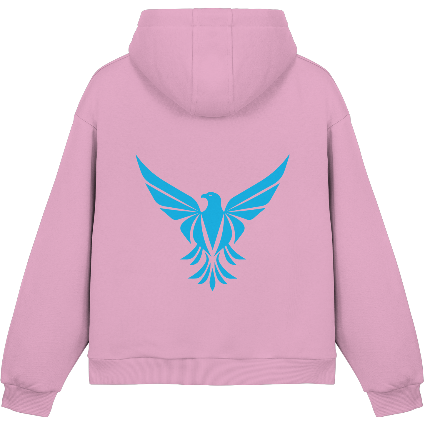 Aguix Basic - Sudadera con capucha corta afelpada