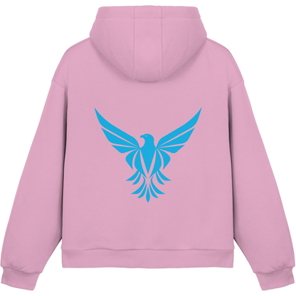 Aguix Basic - Sudadera con capucha corta afelpada