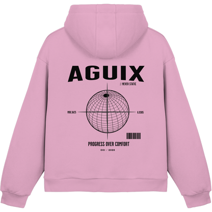 Never Static - Fluffy Boxcut Hoodie