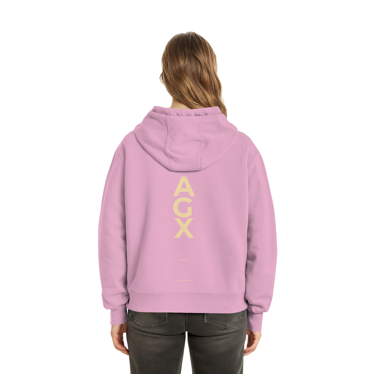 AGX - Fluffy Boxcut Hoodie