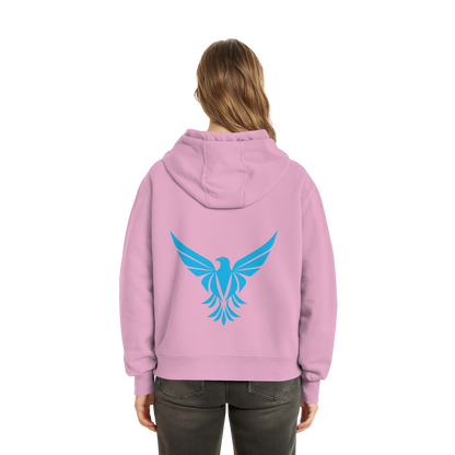 Aguix Basic - Sudadera con capucha corta afelpada