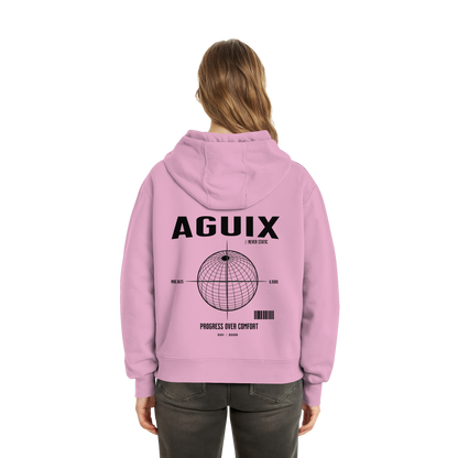 Never Static - Fluffy Boxcut Hoodie