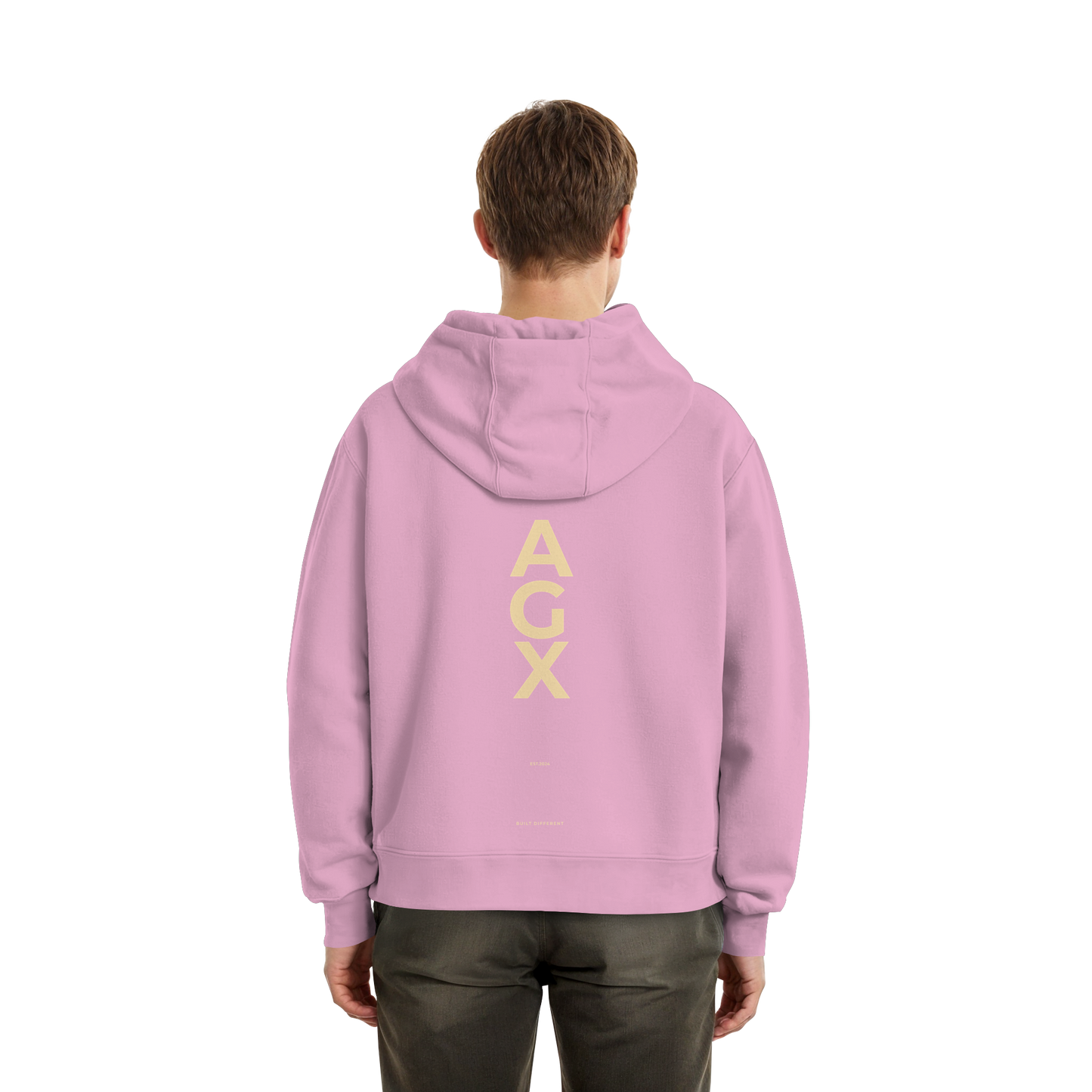 AGX - Fluffy Boxcut Hoodie