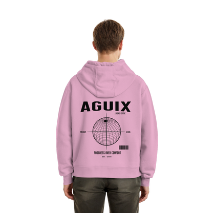 Never Static - Fluffy Boxcut Hoodie