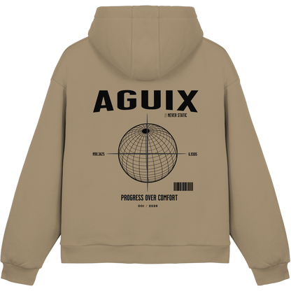 Never Static - Fluffy Boxcut Hoodie