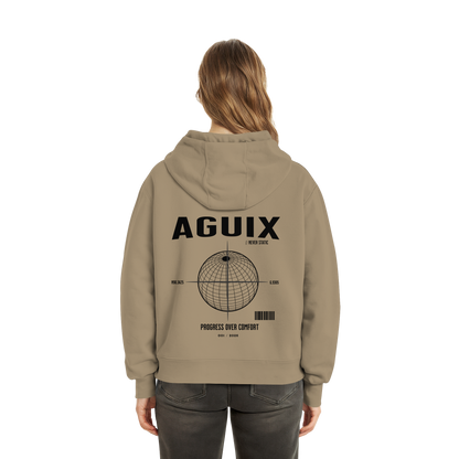 Never Static - Fluffy Boxcut Hoodie