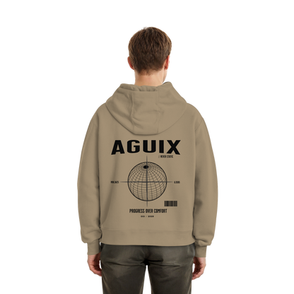 Never Static - Fluffy Boxcut Hoodie