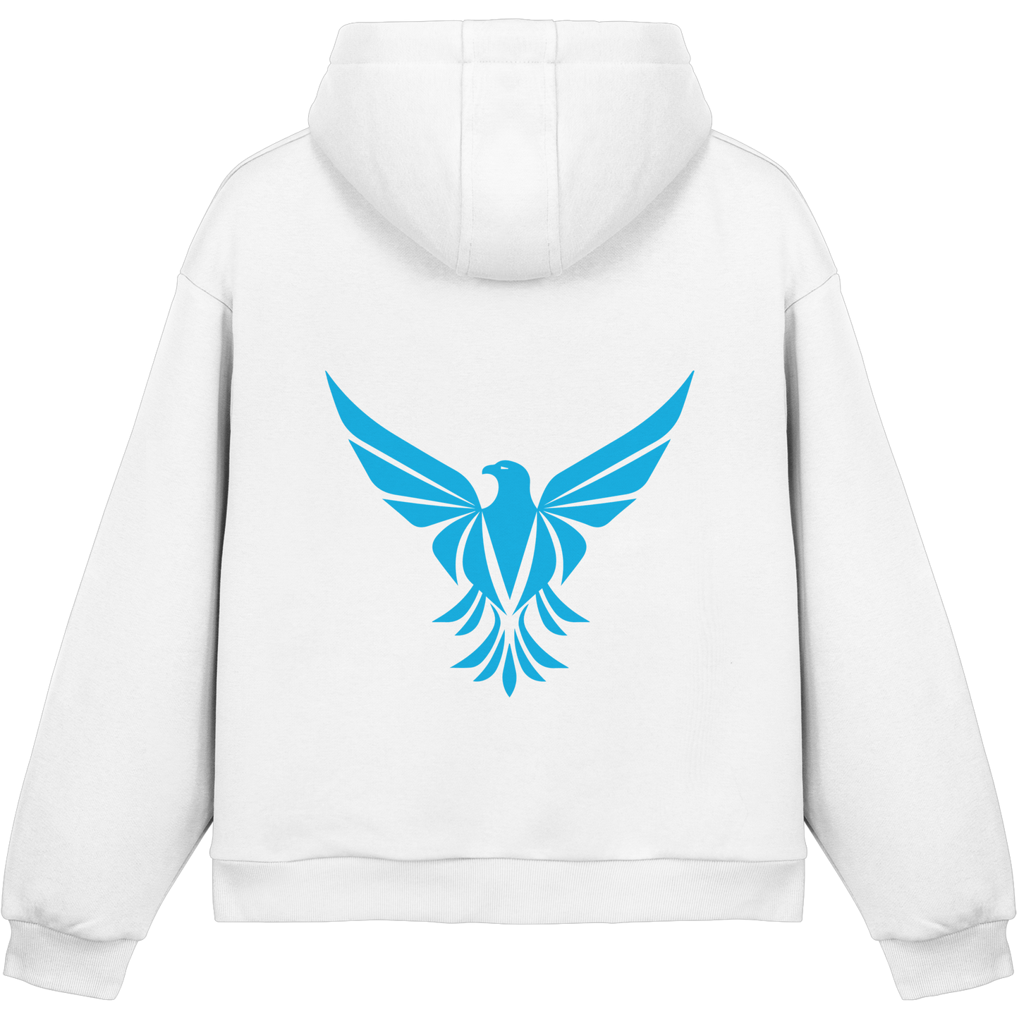 Aguix Basic - Sudadera con capucha corta afelpada