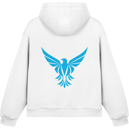 Aguix Basic - Sudadera con capucha corta afelpada